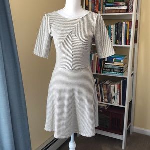 One Market Dress in Blue and White Stripe Size S